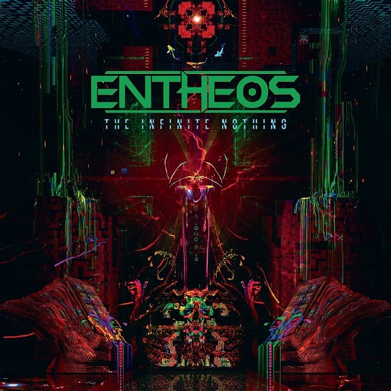 Cover for Entheos · The Infinite Nothing (CD) (2016)