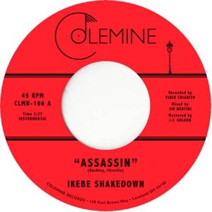 Cover for Ikebe Shakedown · Assassin (LP) (2018)