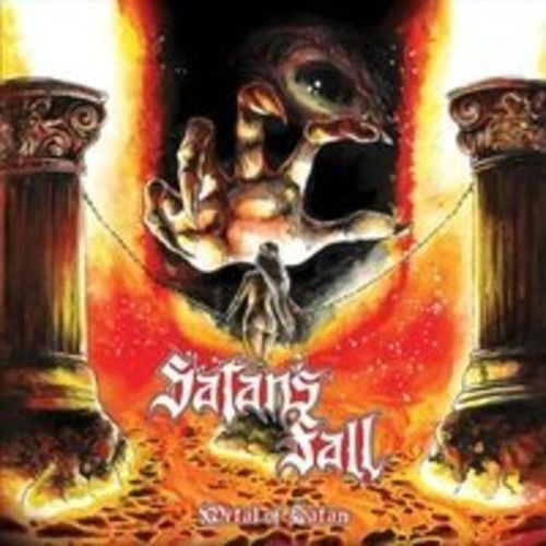 Cover for Satan's Fall · Metal of Satan (CD) (2017)