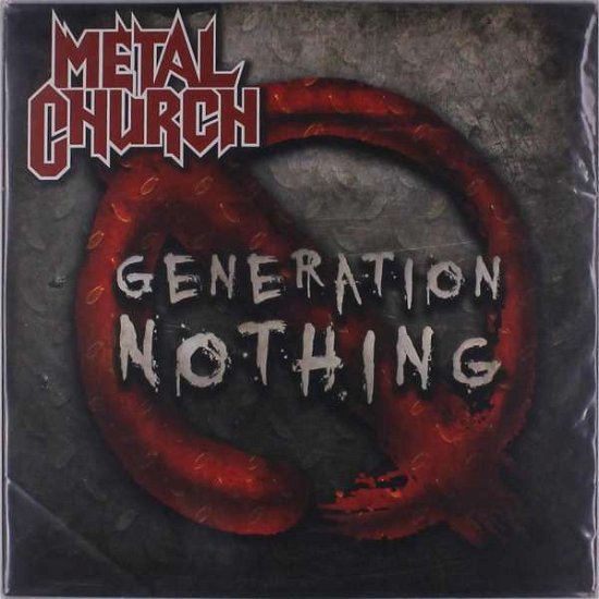 Cover for Metal Church · Generation Nothing (LP) (2018)
