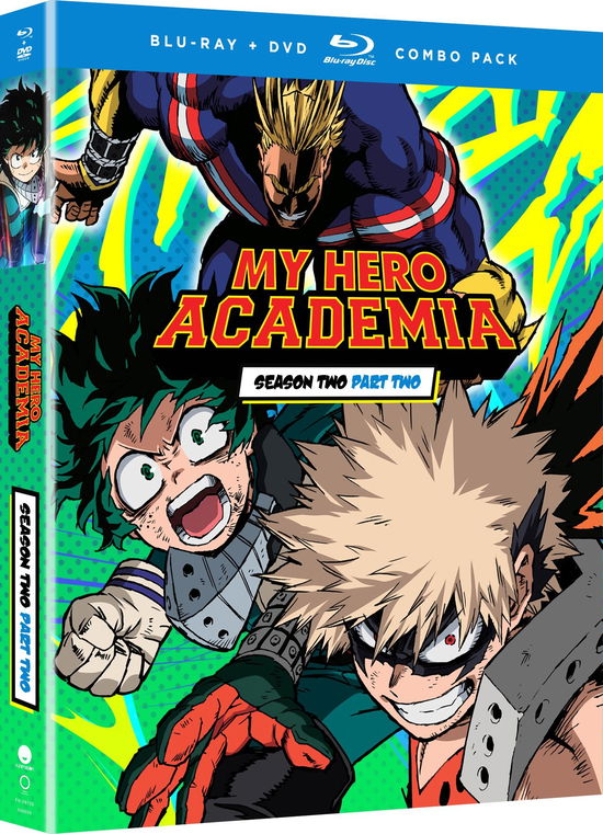 My Hero Academia: Season 2 Part 2 - Blu-ray - Movies - COMEDY, ANIME, ACTION, ANIMATION, FOREIG - 0704400097669 - June 5, 2018