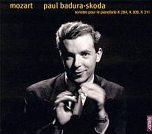 Cover for Paul Badura-Skoda · Sonates K.284/K.309/K.311 (CD) (2001)