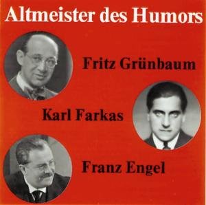 Cover for Grünbaum / Farkas / Engel · Altmeister des Humors (CD) (1997)