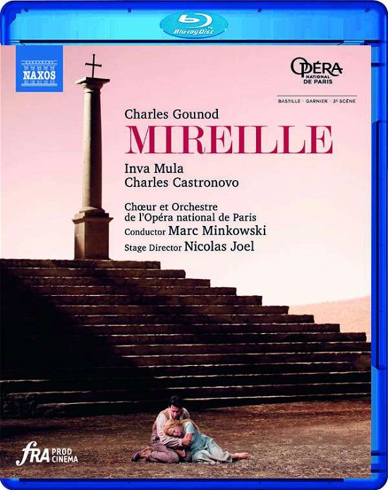 Cover for C. Gounod · Mireille (Blu-ray) (2021)