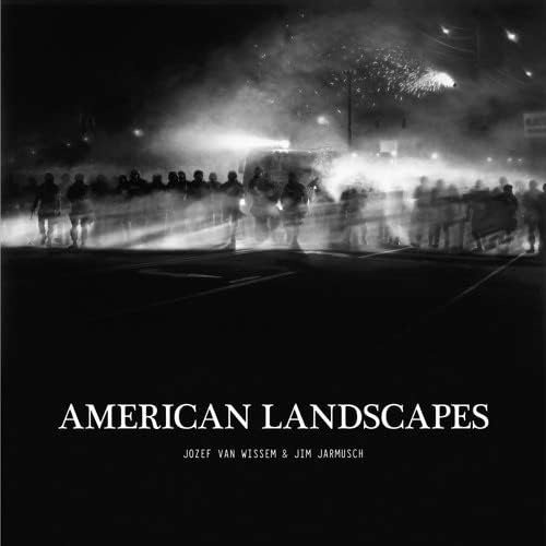 Cover for Wissem, Jozef Van &amp; Jim Jarmusch · American Landscapes (CD) (2023)