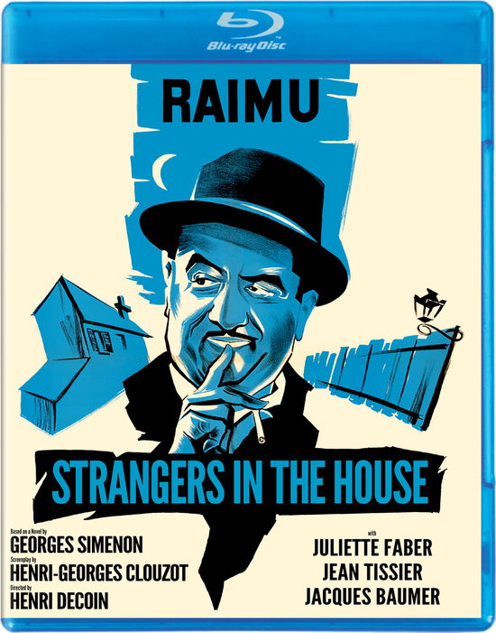 Cover for Strangers in the House (Aka Les Inconnus Dans La) (Blu-ray) (2023)