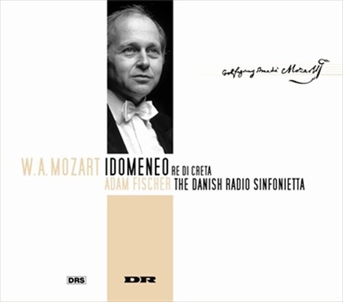 Cover for Fischer / Elsner / Hammarström / DNRS · Idomeneo, re di Creta (SACD) (2010)