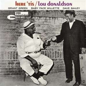 Cover for Lou Donaldson · Here 'Tis (CD) (2019)