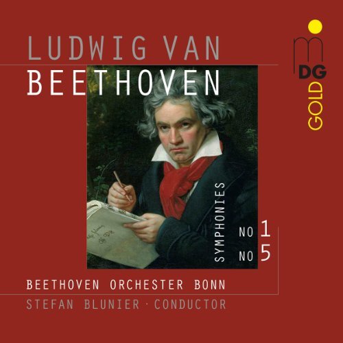 Cover for Beethoven Orchester Bonn / Blunier · Symphony No.  1 &amp; 5 MDG Klassisk (SACD) (2013)