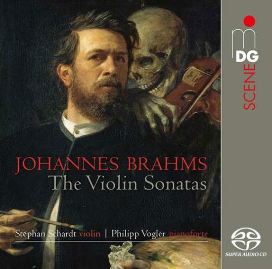 Cover for Stephan Schardt / Philipp Vogler · Johannes Brahms: Complete Violin Sonatas (CD) (2015)