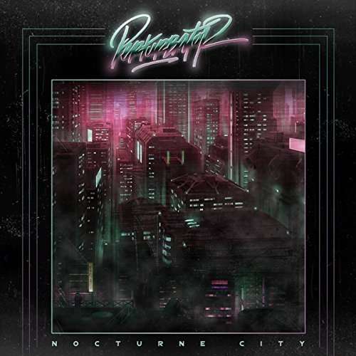 Cover for Perturbator · Nocturne City (CD) (2015)