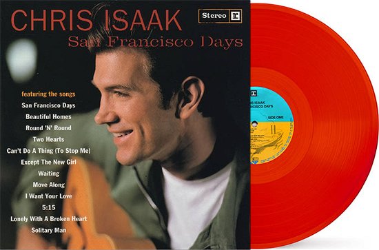 Cover for Chris Isaak · San Francisco Days (LP) (2022)
