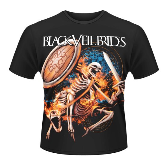 Black Veil Brides: Skelewarrior (T-Shirt Unisex Tg. S) - Black Veil Brides - Andere - Plastic Head Music - 0803341415669 - 25. November 2013