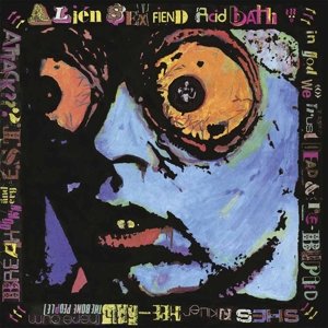 Cover for Alien Sex Fiend · Acid Bath (LP) [Deluxe, Reissue edition] (2015)