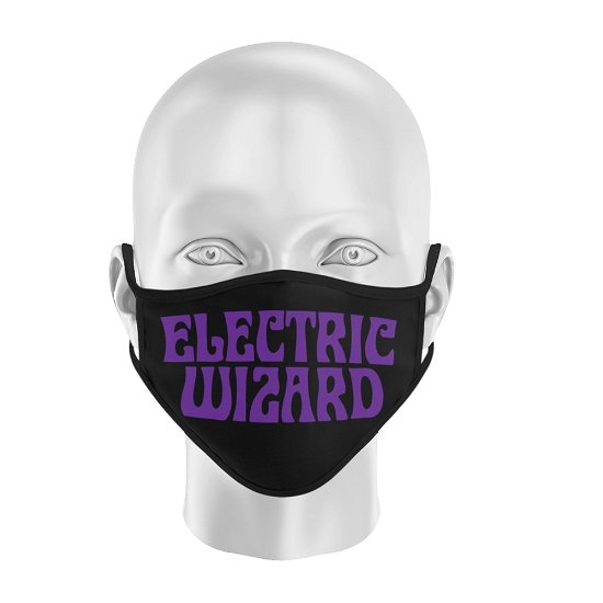 Cover for Electric Wizard · Logo (Mask) [Black edition] (2020)