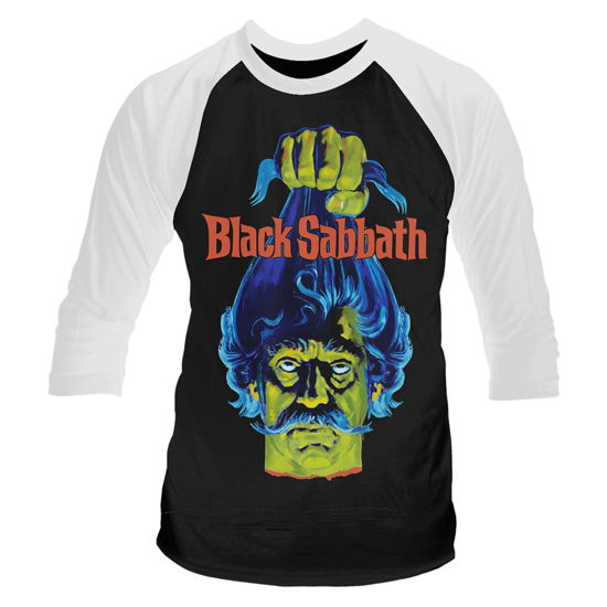 Cover for Black Sabbath · Black Sabbath (Movie Poster Head) (Sweater / blouse) [size XL] [Black edition] (2018)