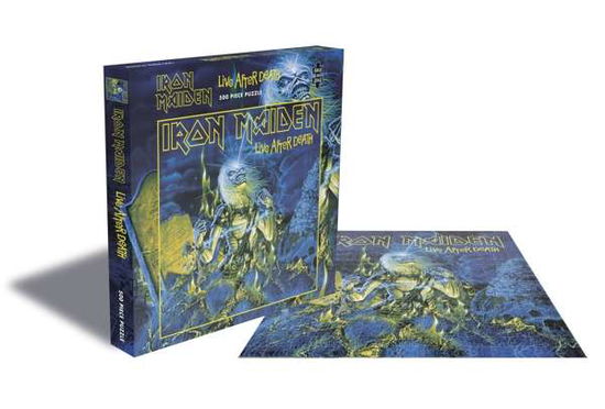 Live After Death (500 Piece Jigsaw Puzzle) - Iron Maiden - Brætspil -  - 0803343239669 - 18. oktober 2019