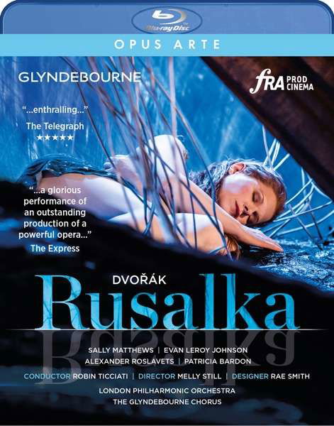 Rusalka - Dvorak / London Philharmonic Orch / Ticciati - Elokuva - BBCCONS - 0809478072669 - perjantai 28. elokuuta 2020