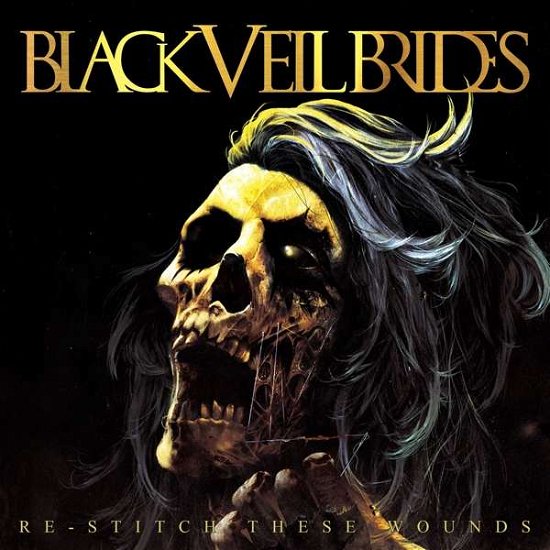 Cover for Black Veil Brides · Re-stitch These Wounds (LP) (2020)