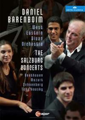 Salzburg Concerts - Barenboim / Wedo / Mozart / Beethoven / Schoenberg - Films - C MAJOR - 0814337010669 - 26 juli 2011