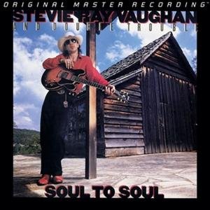 Cover for Stevie Ray Vaughan &amp; Double Tr · Soul to Soul [sacd] (Hybrid S (SACD) [Limited Special edition] (2017)