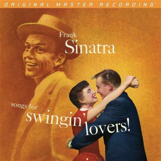 Cover for Frank Sinatra · Songs for Swingin' Lovers (SACD) [High quality edition] (2014)