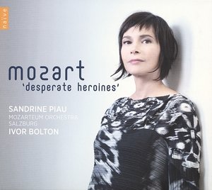 Mozart: Desperate Heroines - Wolfgang Amadeus Mozart - Musik - NAIVE - 0822186053669 - 29. September 2014