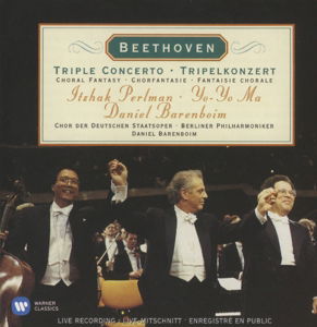 Triple Concerto - Ludwig Van Beethoven - Musikk - WARNER CLASSICS - 0825646129669 - 29. oktober 2015