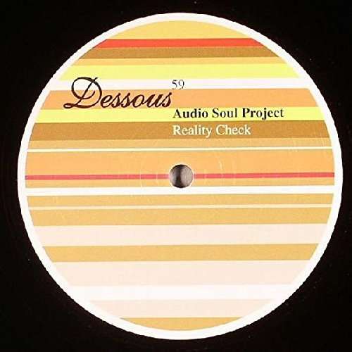 Cover for Audio Soul Project · Reality Check (12&quot;) (2006)