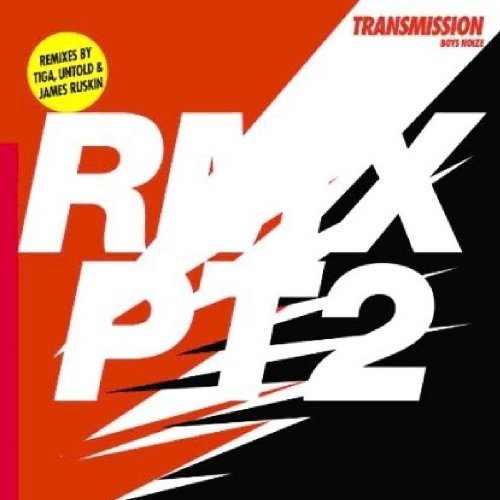 Cover for Boys Noize · Transmission Remix Pt.2 (12&quot;) [Remix edition] (2010)