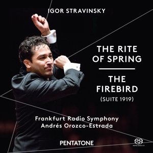 Rite Of Spring / Firebird - I. Stravinsky - Musiikki - PENTATONE - 0827949055669 - perjantai 29. tammikuuta 2016