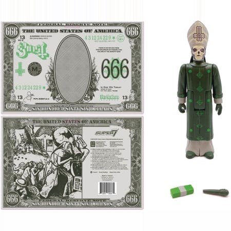 Cover for Ghost · Ghost ReAction Actionfigur Papa Emeritus III (Mumm (Spielzeug) (2023)