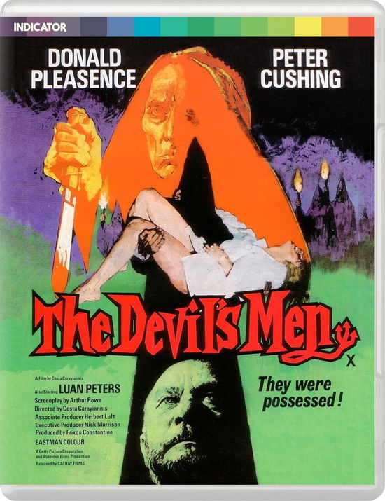 Cover for Devil's men (Blu-ray) [Us Limited edition] (2022)