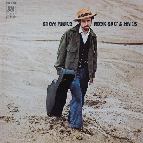 Rock, Salt And Nails - Steve Young - Música - REAL GONE MUSIC - 0848064014669 - 13 de janeiro de 2023