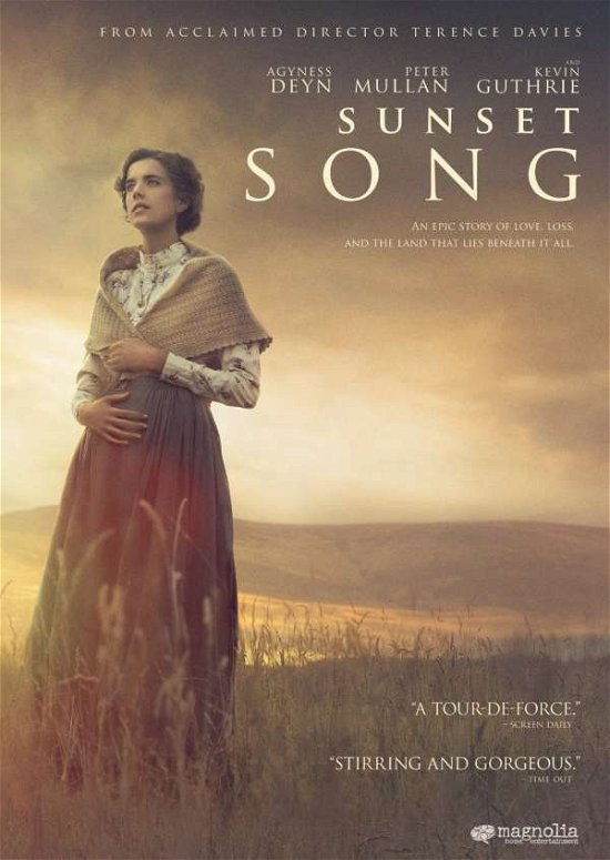 Cover for DVD · Sunset Song (DVD) (2016)
