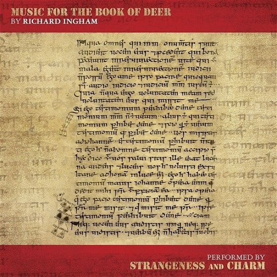 Cover for Strangeness And Charm · Music For The Book Of Deer (CD) (2020)