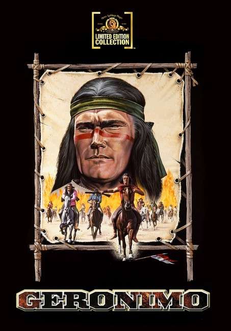 Cover for Geronimo (DVD) (2011)