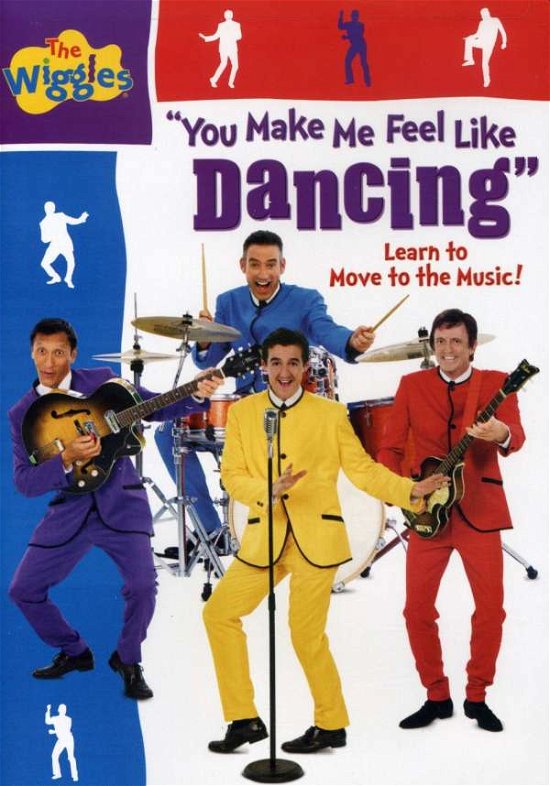Cover for Wiggles · You Make Me Feel Like Dancing (DVD) (2008)