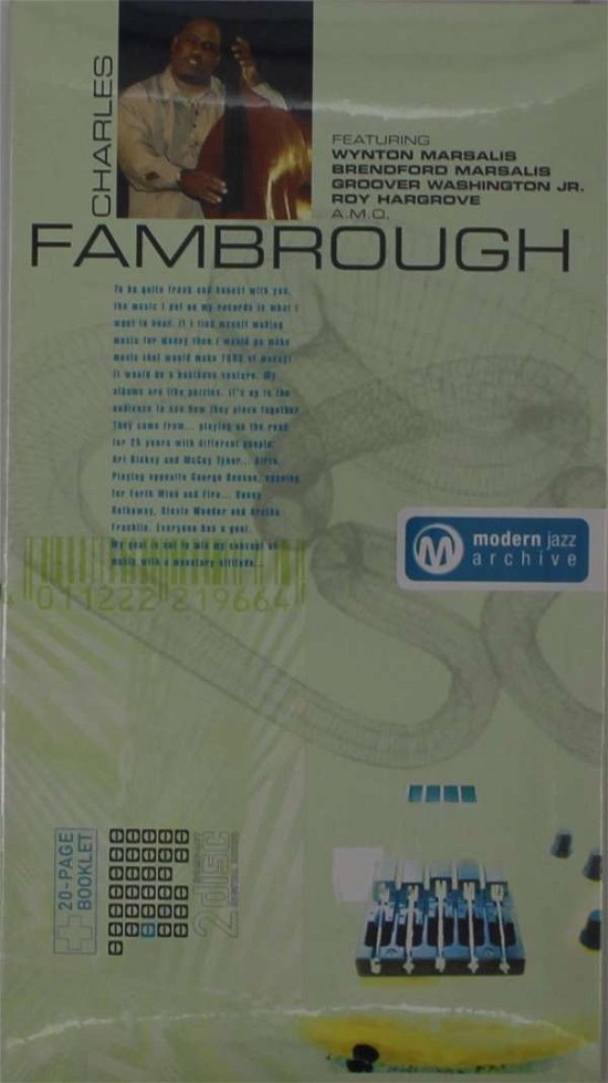 Cover for Fambrough Charles · Angle (CD)
