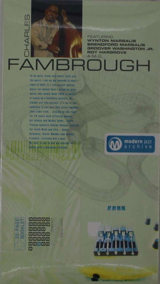 Angle - Fambrough Charles - Musiikki - Documents - 0885150219669 - 