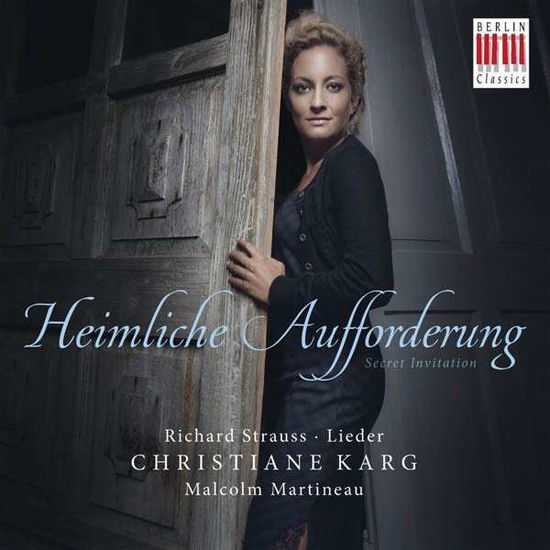 Cover for Royal Concertgebouw Orchestra · R. Strauss: Lieder; Heimliche Aufforderung, Secret (CD) (2014)