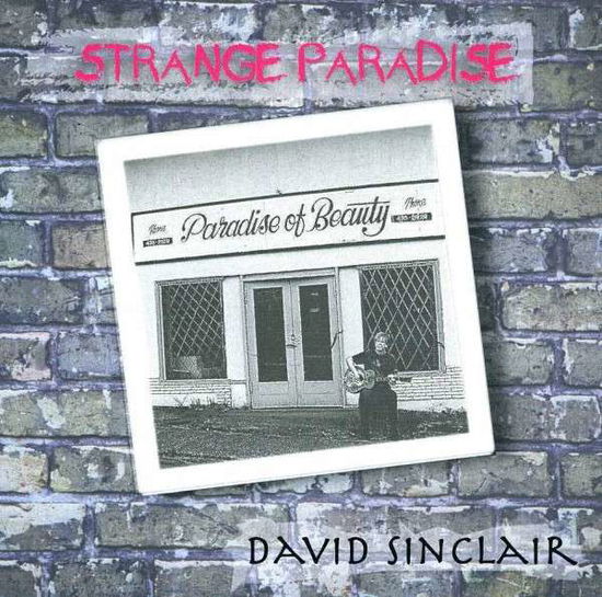 Cover for David Sinclair · Strange Paradise (CD) (2012)