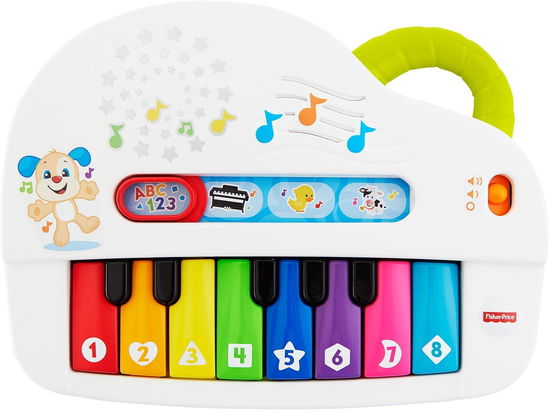 Cover for Mattel: Fisher Price · Pianoforte Di Cagnolino Ridi &amp; Impara (MERCH)