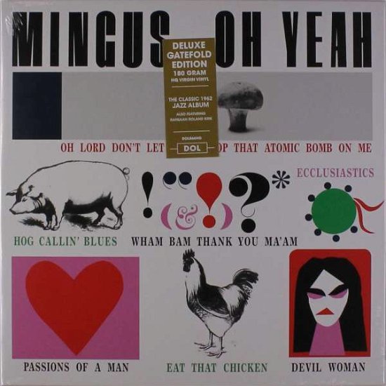 Cover for Charles Mingus · Oh Yeah (LP) (2017)
