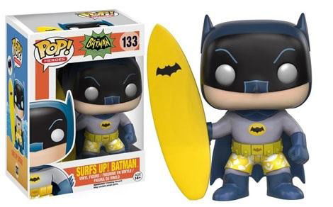 Cover for Funko Pop! Heroes: · Pop Dc Batman TV Series Surfs Up (N/A) (2016)