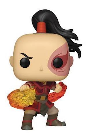 Cover for Pop Animation Avatar the Last Airbender · Funko Pop Animation Avatar the Last Airbender Zuko (Funko POP!) (2019)