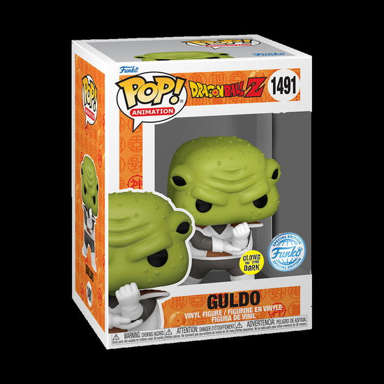 Cover for Funko Pop! Animation Dragon Ball Z · Guldo #1491 (Toys)