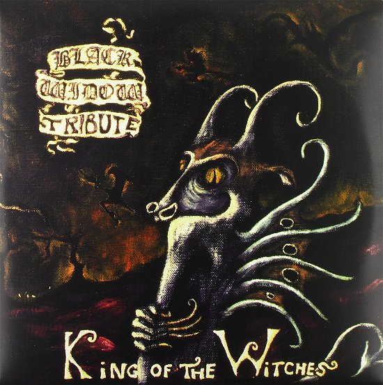 Cover for Black Widow · King Of The Witches (LP) [Tribute edition] (2000)