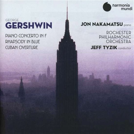 Piano Concerto in F - G. Gershwin - Musikk - HARMONIA MUNDI - 3149020938669 - 28. februar 2020