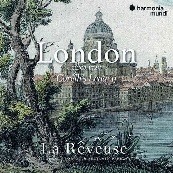 Cover for La Reveuse · London Circa 1720 - Corelli's Legacy (CD) (2020)